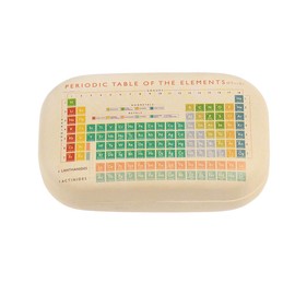 Rex London Hard Shell Mini Travel Case - Choice of Design (Periodic Table)