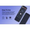 XRT112 Remote Control for Vizio Smart TV E500i-B1 E500i-B0 E550i-A0E