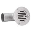 EIMSOAH Boat Bend Floor Drain,316 Stainless Steel Deck Drain Boat