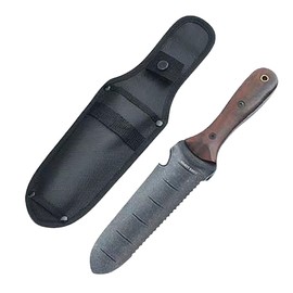 Multi-functional Gardening Tool, Gardening, Stainless Steel, For Cutting Roots, Weeding, Growing Wild Vegetables, Storage Bag Included