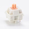 YMKPVR Holy Panda 62g Keyboard Switch,5Pin Pre Lubed Tactile Switch,Compatible