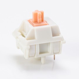 YMKPVR Holy Panda 62g Keyboard Switch,5Pin Pre Lubed Tactile Switch,Compatible for MX Mechanical Keyboard (35PCS)
