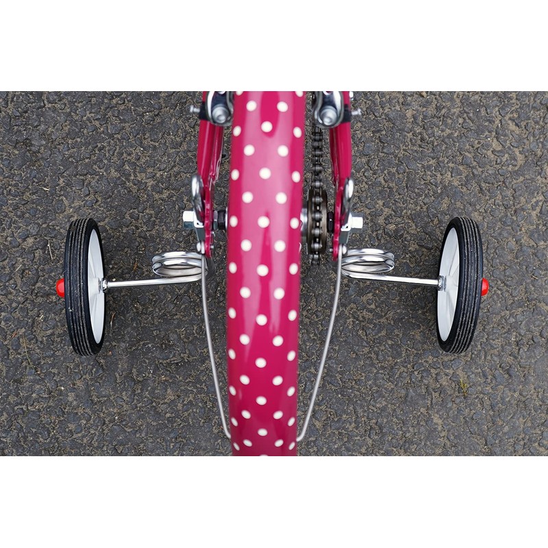 Adie AD7333 Sprung Ez Trainer Stabiliser Wheel - White, Size