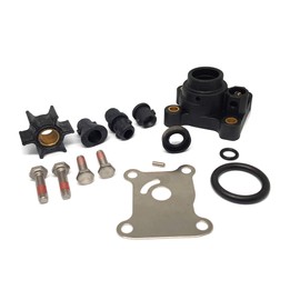 Boat Outboard Motor Water Pump Kit for Johnson Evinrude OMC 1974-UP 9.9-15 HP OEM 394711 18-3327 386697 391698 389112 387610 Engine