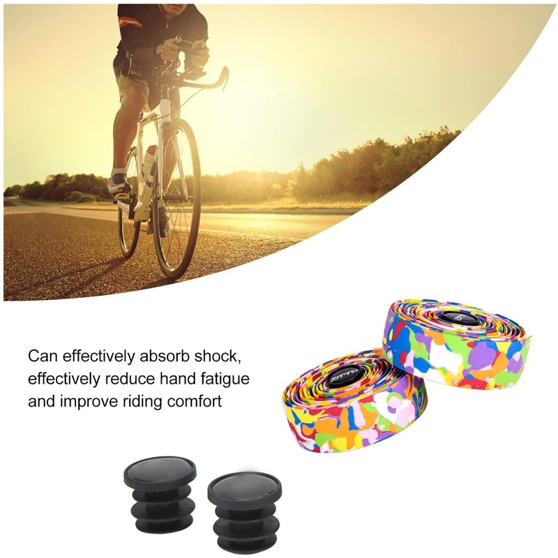 Bicycle handlebar strap, super soft non-slip absorption road bike Bicycle