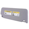 Aublinto Sun Visor Left Driver Side LH with Mirror and