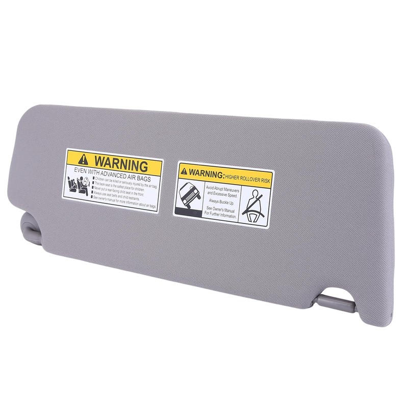 Aublinto Sun Visor Left Driver Side LH with Mirror and