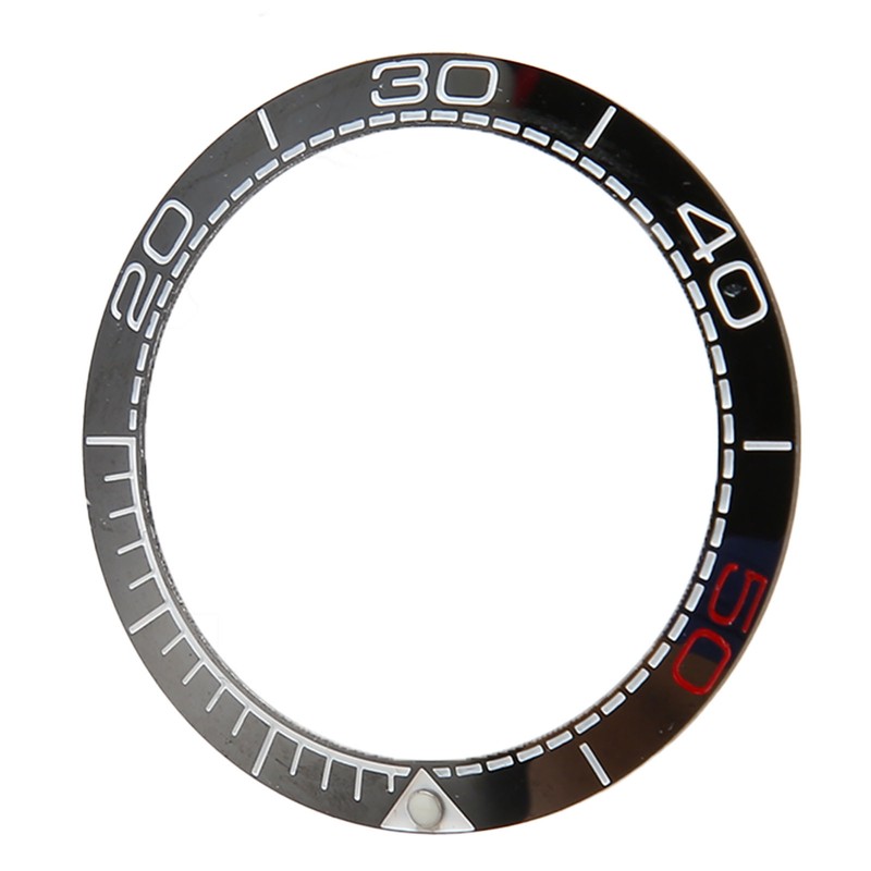 Professional Watch Bezel Insert 38mm Ceramic Watch Bezel Ring Repair