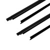 ROADFAR Window Molding Trim 4PCS Compatible with 2009-2021 for Dodge