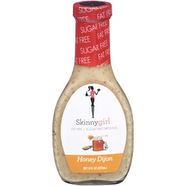 Skinnygirl Salad Dressing, Honey Dijon, 8 Ounce (Pack of 12)