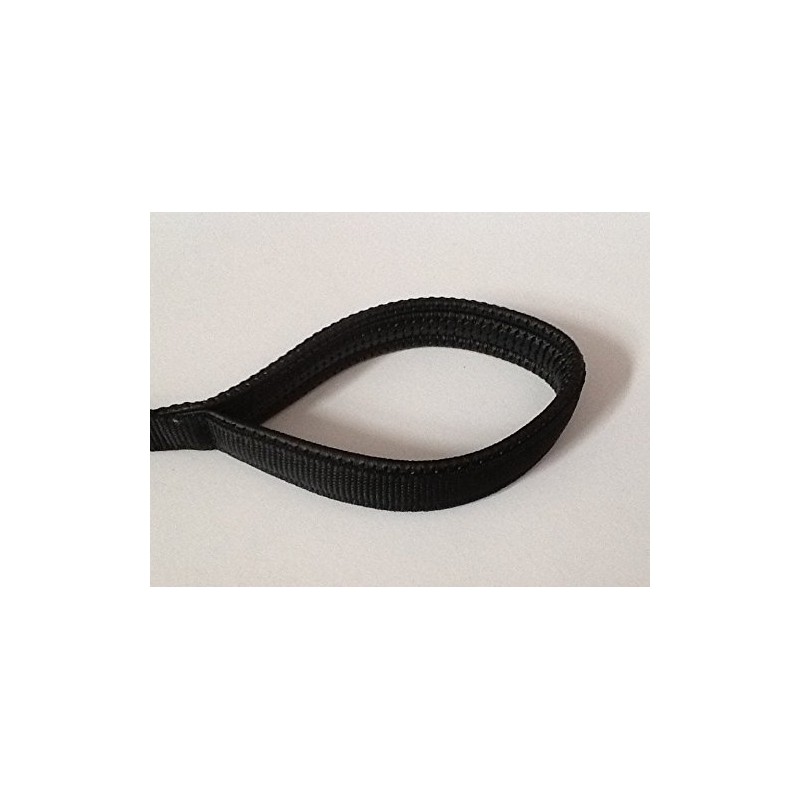 45"/1m Long Dog Training Lead With Padded Handle And Solid