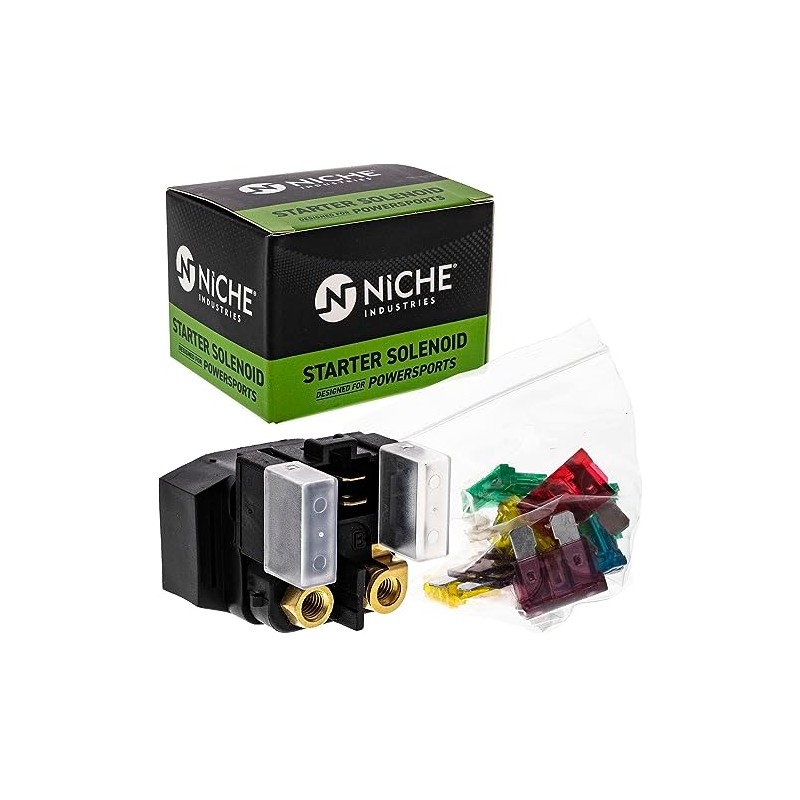 NICHE Starter Motor Solenoid Kit for 2009-2014 Yamaha YZF R1
