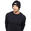 Men's Ribbed Thinsulate Hat (Black)
