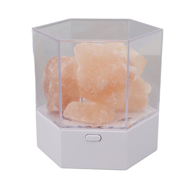 Himalayan Salt Lamp LED RGB Dimmable USB Decorative Essential Oil