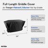 Full-Length Grill Cover for Traeger Flatrock 2-Burner Zone Grill,for Traeger