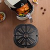 ＫＬＫＣＭＳ Air Fryer Grate Insert Pan for Cooking Pizza and