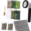 Perfeclan Mini Electrostatic Flocking Machine Static Grass Flocker Kit Decorative