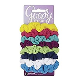 Goody 16707GDY Accesorio Ouchless Mini Scrunchies, 8 uds