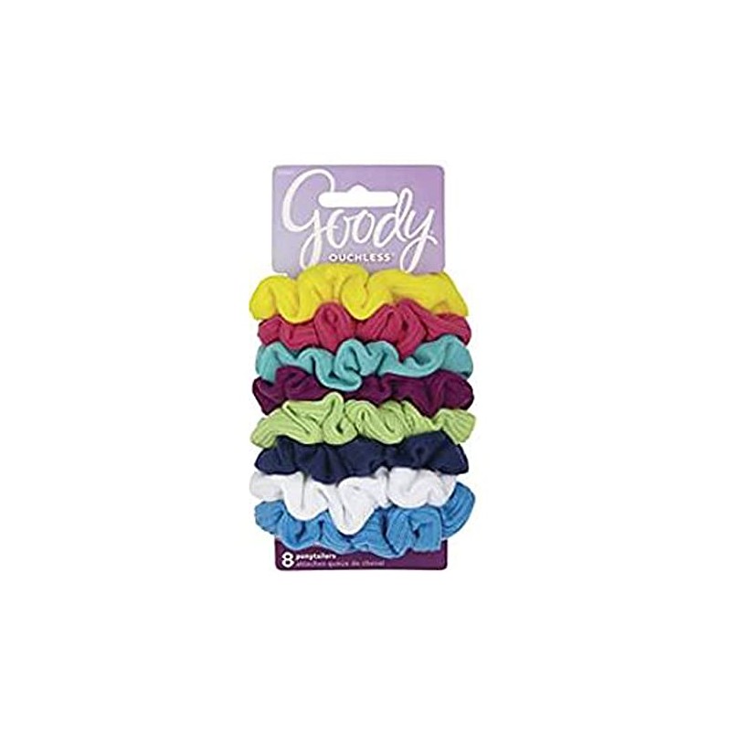Goody 16707GDY Accesorio Ouchless Mini Scrunchies, 8 uds