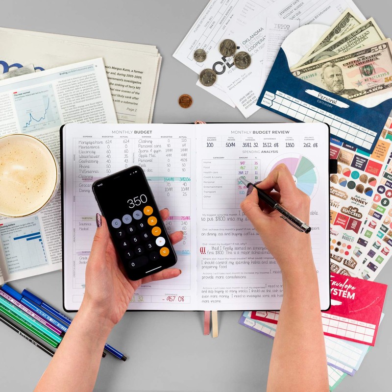 Clever Fox Budget Planner PRO - Financial Organizer + Cash