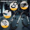 Adjustable Power Twister Bar – 60–100lb Resistance Arm, Chest &