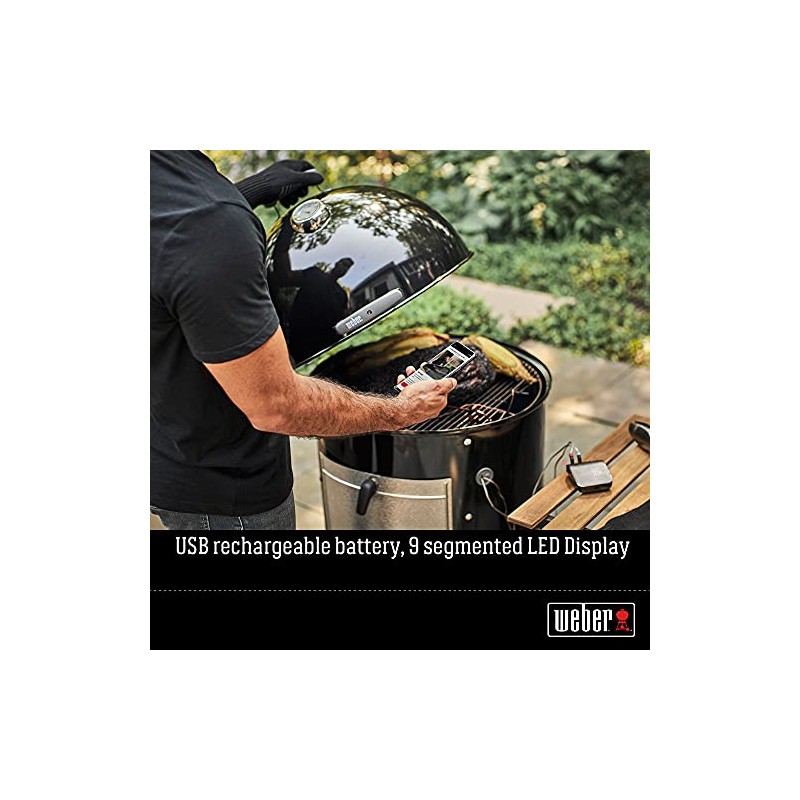 Weber - Termómetro para carne de lectura instantánea 6750