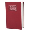 Book Safe Storage Box with Keys Stainless Steel Secret Hidden