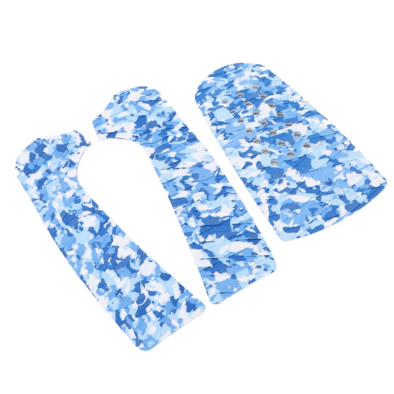 3pcs Surfboard Traction Pads Surf Nonslip Grip Pads Surfboard Accessories