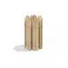Greenes Fence Cedar Wood Garden Picket Fence 16" H x
