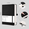 RETTACY Lined Journal Notebook - A5 Note Book Hardcover Thick