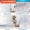 2 Divided Cutlery Storage Holder Spoon Chopsticks Basket Kitchen Organizer