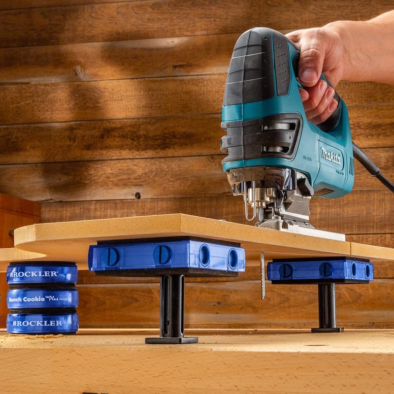 Rockler Bench Cookie Connect - Supportive Gripper Tool for Woodworking