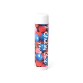 Chubby Chapstick - One (1x) Large Jumbo Chapstick Natural Chapstick - .5 Ounce Lip Balm (Huckleberry)