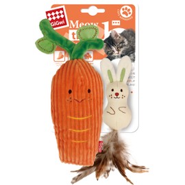 GiGwi Miaozangwan Carrot