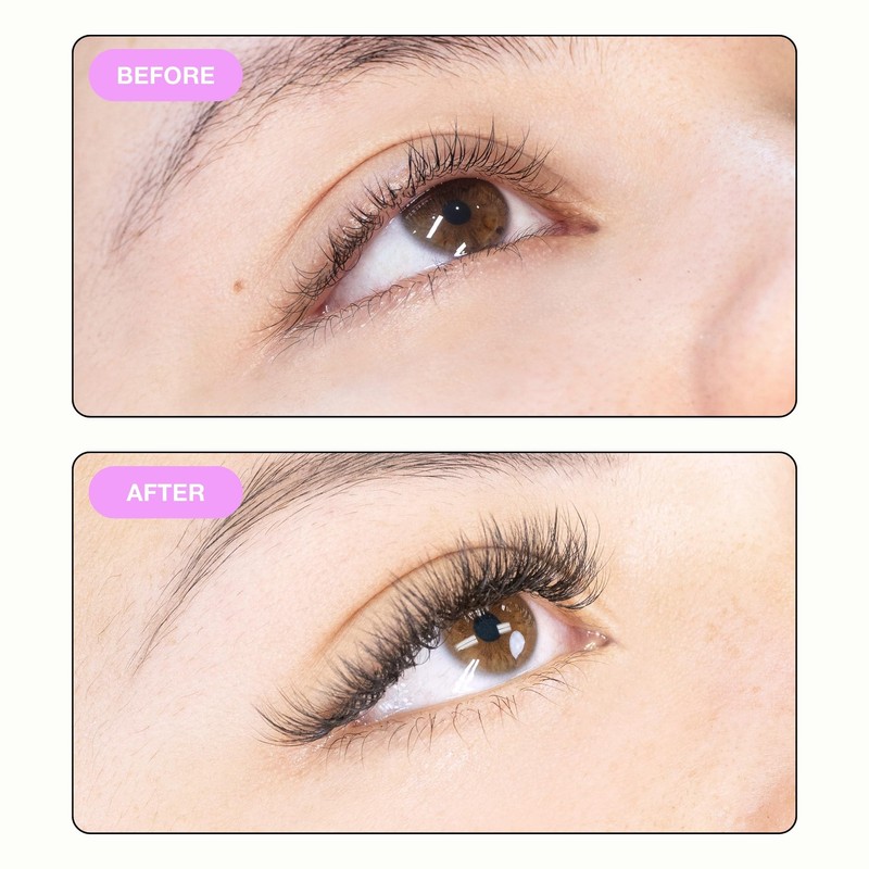 Curacoro Fairy Volume Lash Extensions 3D - 0.7mm Thickness C