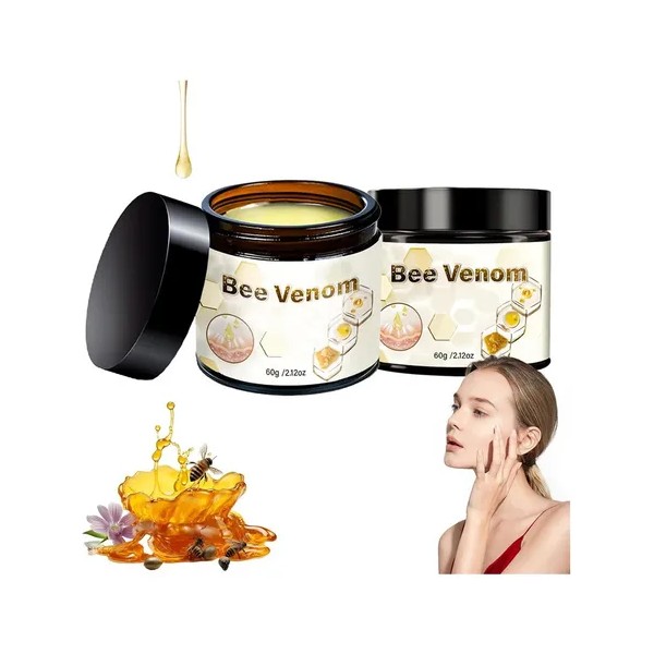 Crema Corporal De Veneno De Abeja