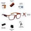 Lighted Magnifying Glasses Rechargeable Reading Glasses with Lights Bright LED