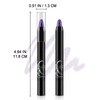 Apooliy Glitter Eyeshadow Stick, Shimmering Creamy Smooth Eyeshadow Pen, Long
