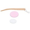 Lotion Applicator Long Handle Back Cream Applicator with 4 Replaceable