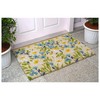 Calloway Mills Fields of Daisy Doormat (18" x 30" x