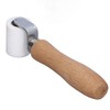 40mm/1.6in Silicone Seam Roller High Temperature Resistance Seam Hand Pressure