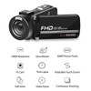Video Camera, 1080P 30MP Camcorder IR Night Vision Vlogging Camera