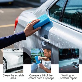 Car Scratch Remover, Model Car Scratch Repair Cream, Professional Scratch Remover Kit for Cars, Anti-Scratch Repair Paste for Any Color（1PCS）