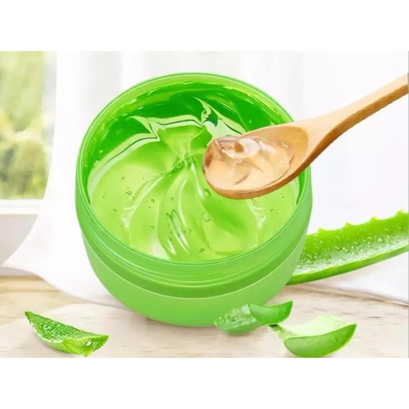 Gel Aloe Vera Blanqueamiento Elimina Cicatriz Quemaduras