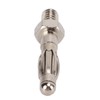 50Pcs Banana Plugs Hex Thread High Accuracy Good Transmission Performance