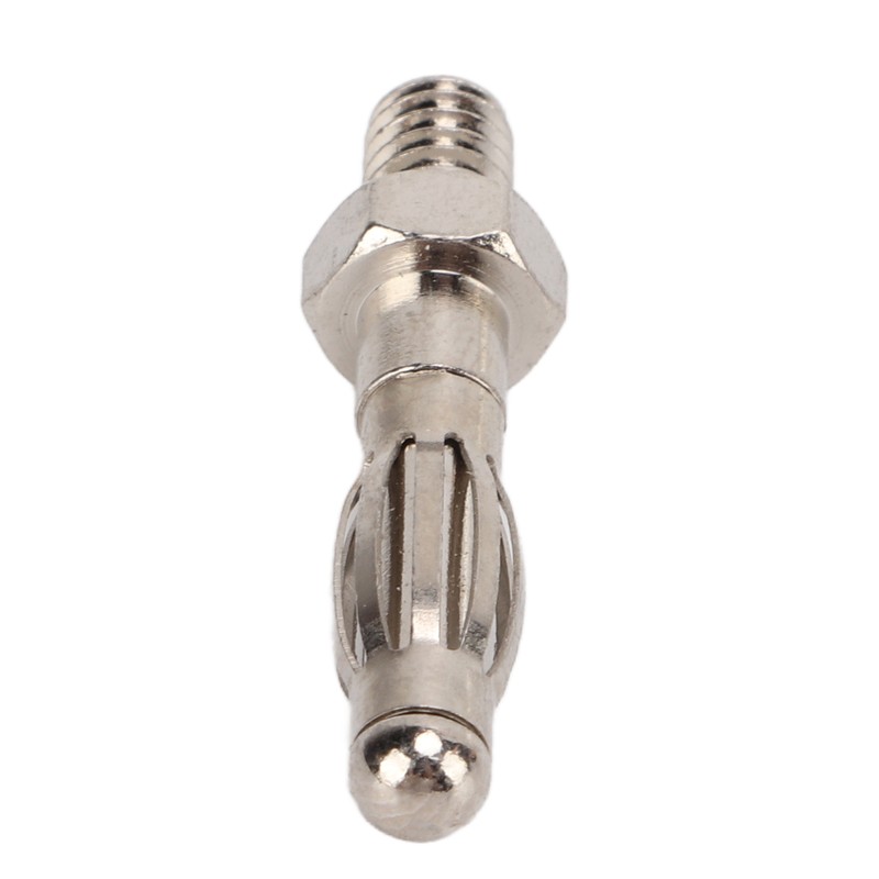 50Pcs Banana Plugs Hex Thread High Accuracy Good Transmission Performance