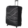Samsonite Printed Luggage Cover, Black, Large