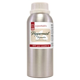 Peppermint Essential Oil (Terpeneless) - 8 fl oz - 100% Pure Essential Oil - Greenhealth
