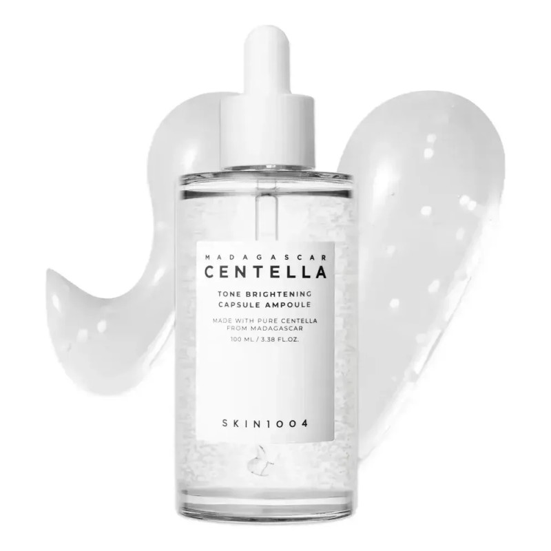 Kit Rutina Skincare Coreana Centella Asiática Madagascar 4 U