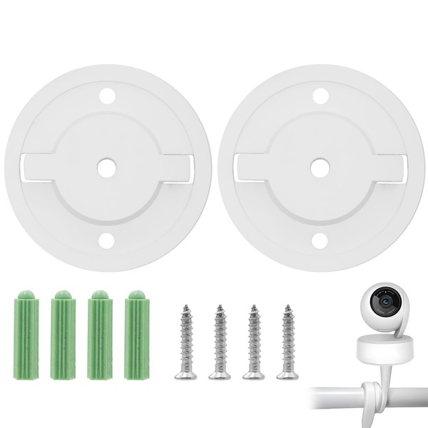 2Set Smart Camera Wall Mounting Base Compatible with Tapo C200